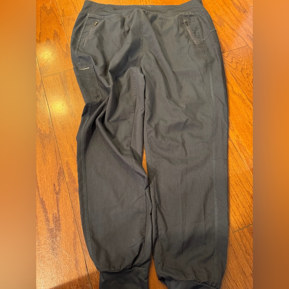 Healing Hands Black Jogger Pants